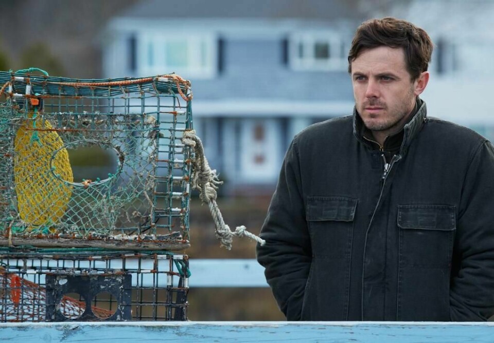 SKRYT: Casey Affleck får mye skryt. Han spiller en far i filmen «Manchester by the Sea». Filmen og Affleck kan vinne Golden Globe.