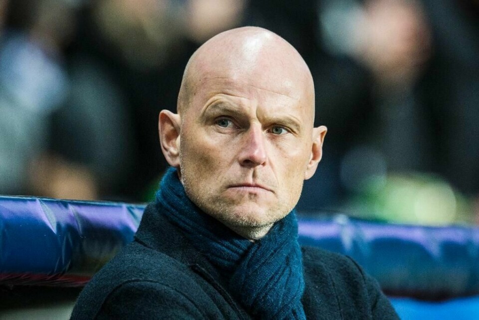 NEI: Ståle Solbakken blir ikke ny sjef for landslaget til Norge.