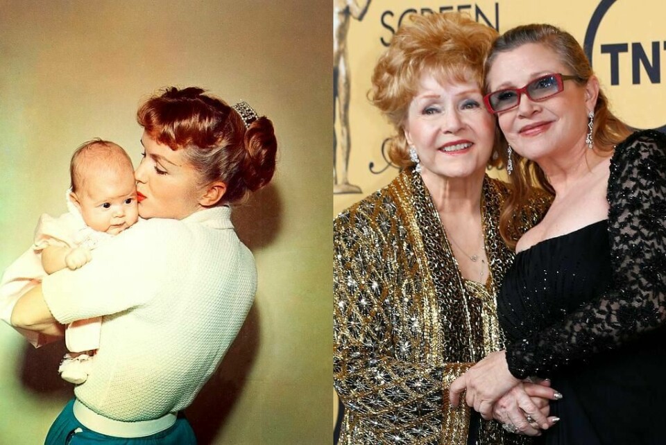 FILM: Nå kan du se dokumentaren om skuespillerne Carrie Fisher og Debbie Reynolds. De var mor og datter. Filmen ble laget i 2016.