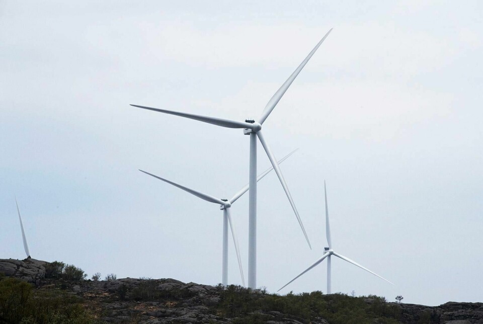 VINDKRAFT: Det er foreslått 13 områder i Norge som er best egnet til å bygge ut anlegg for vindkraft. I dag (mandag) er siste frist for å sende svar på forslaget.