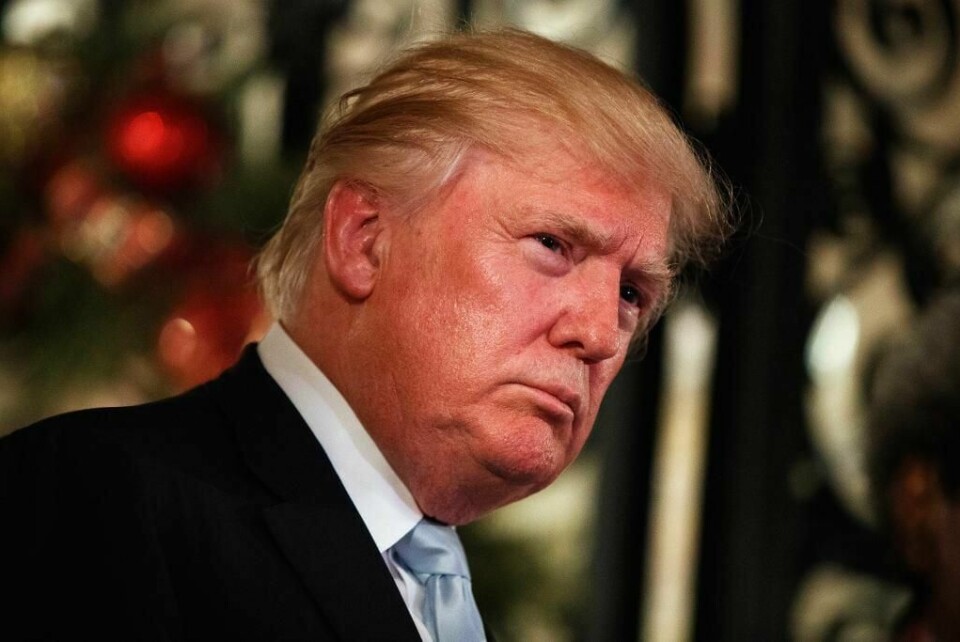 PRESIDENT: Donald Trump blir ny president i USA.