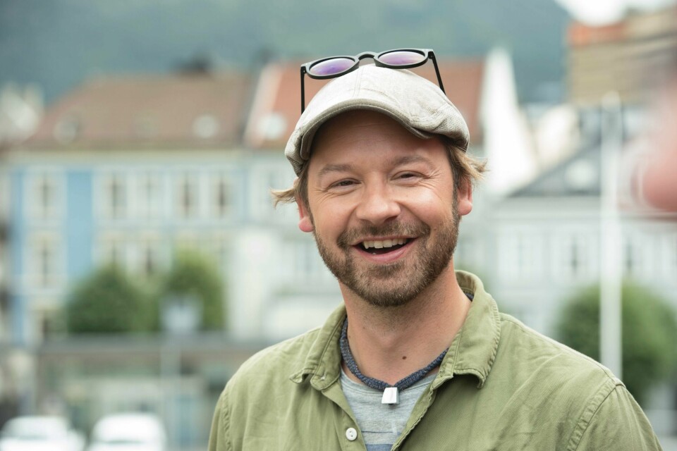 UTELIGGER: Petter Nyquist var uteligger i 52 dager på kanalen TV 2. Han tar med seg uteliggere til Afrika og Nordkapp.