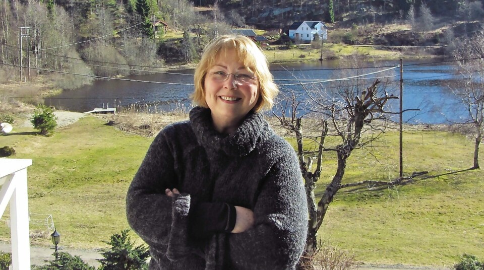 SERIE: Forfatter Eva J. Stensrud (bildet) kommer med en ny serie med romaner. Denne gangen handler den om 2. verdenskrig.