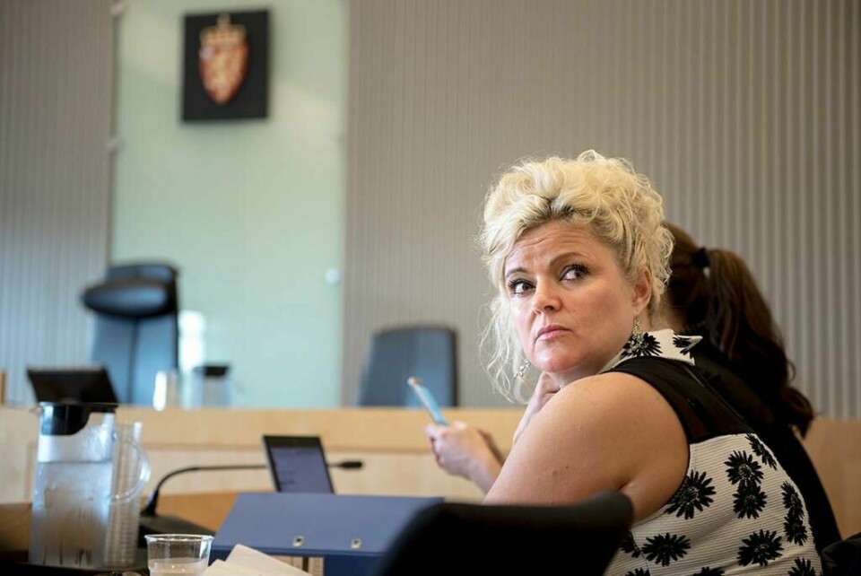 DØMT: Frisør Merete Hodne er dømt to ganger. Hun nektet en dame med hijab å være i salongen hennes.