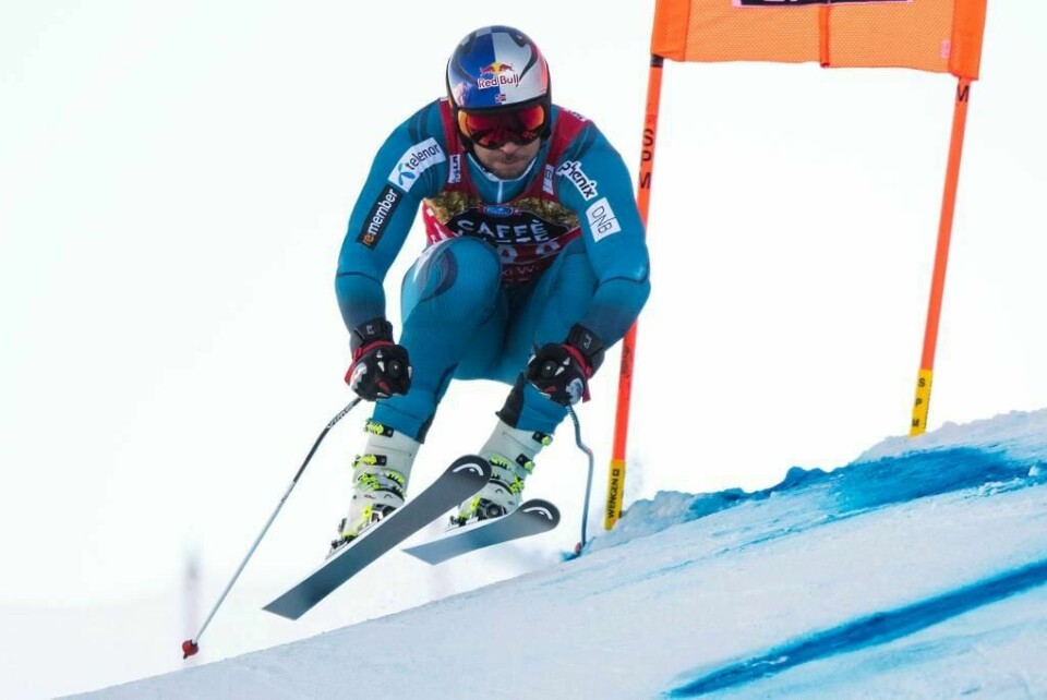 SLUTT: Aksel Lund Svindal kan ikke kjøre mer alpint denne sesongen.