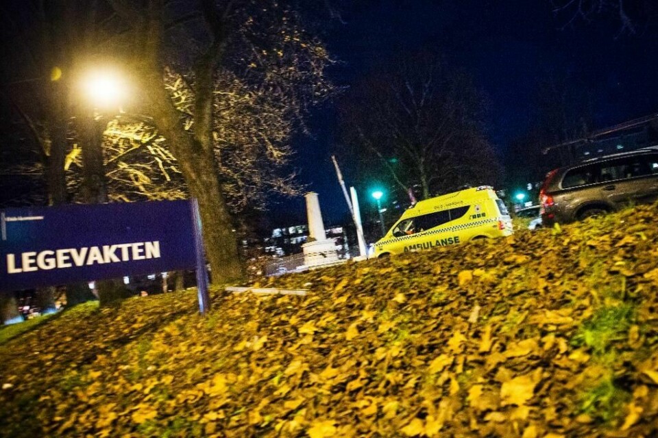 ULYKKE: Hva er det med fredag den 13.? Det er dagen for ulykker, om vi tror på det.