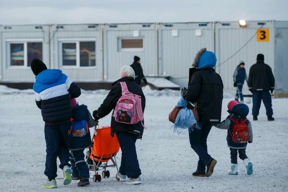 TILBAKE: Mange asylsøkere ble sendt tilbake til Norge. De kom hit først.