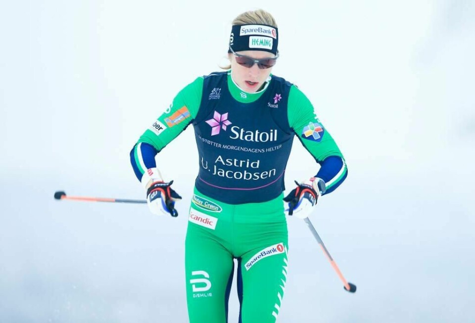 FORTVILET: Astrid Uhrenholdt Jacobsen er ikke i form. Hun vet ikke hvorfor.