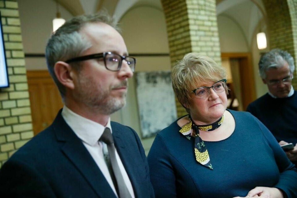 NEI: Trine Skei Grande og Bård Vegar Solhjell fikk nei fra Russland. De får ikke reise inn i landet.