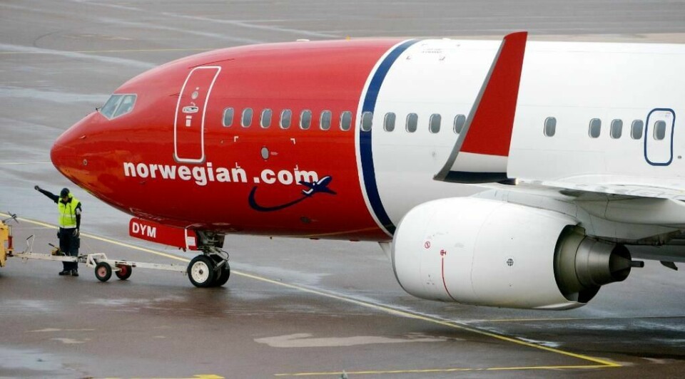 FLY: Det norske flyselskapet Norwegian, får lov til å fly til USA.
