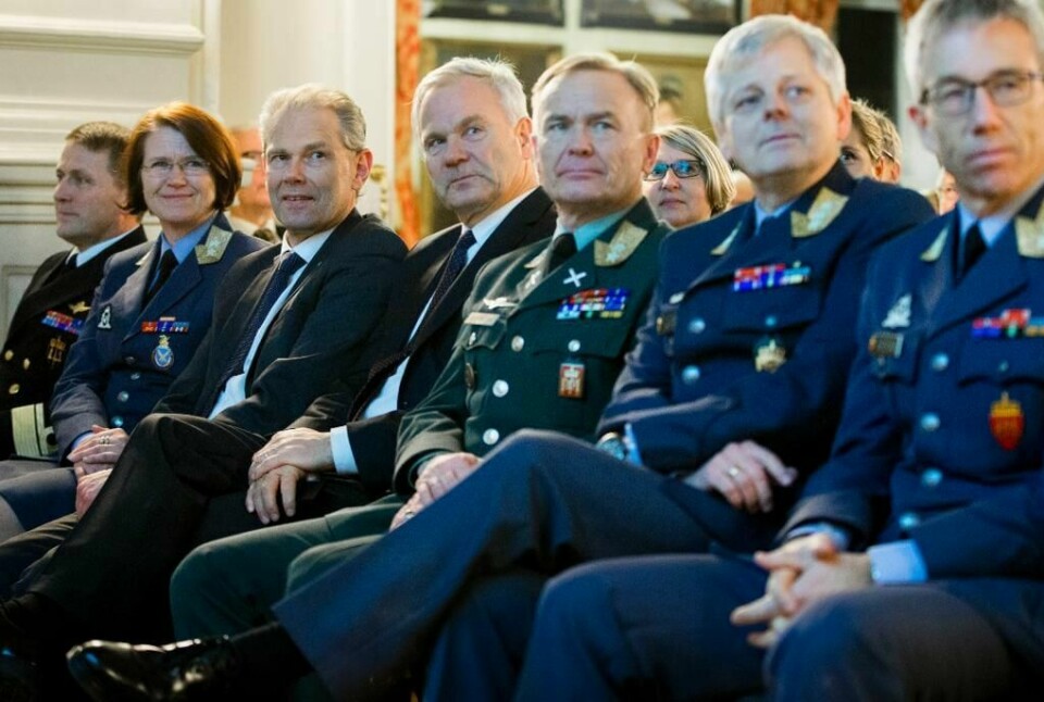 FORSVAR: Militæret og politiet klarer ikke beskytte alt som må beskyttes mot terror.