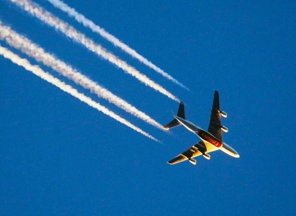 FLY: Folk fra muslimske land får ikke ha med datamaskin på flyet. Ikke når de flyr til USA eller Storbritannia.