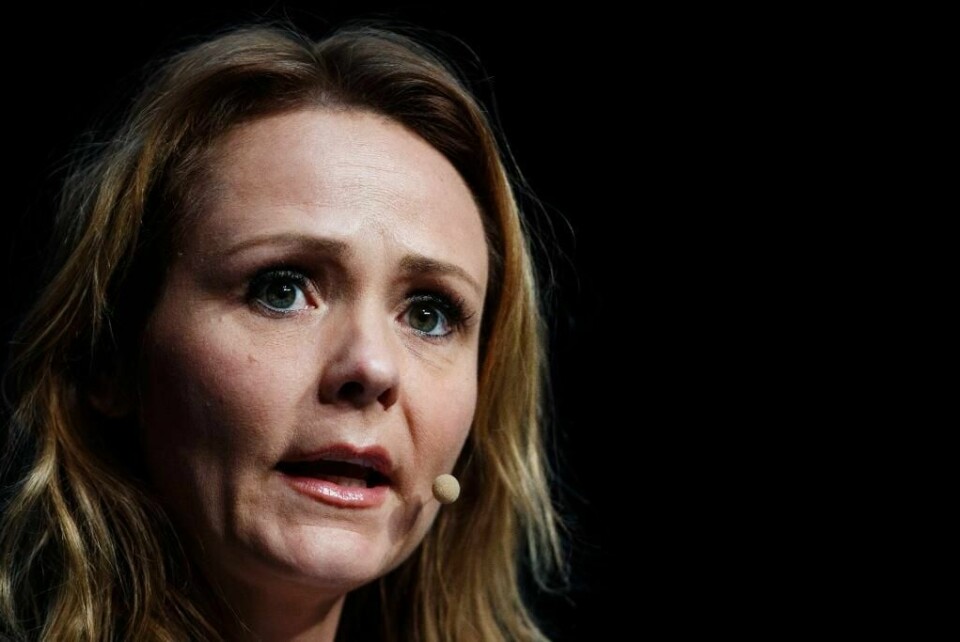 UKLOKT: Kultur-ministeren mener Islamsk Råd Norge ikke skulle ha ansatt Leyla Hasic. Fordi hun bruker niqab.