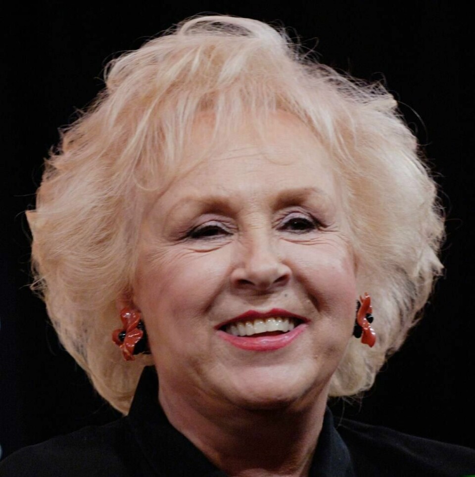 DØD: Skuespilleren Doris Roberts døde mandag. Hun ble 90 år gammel.
