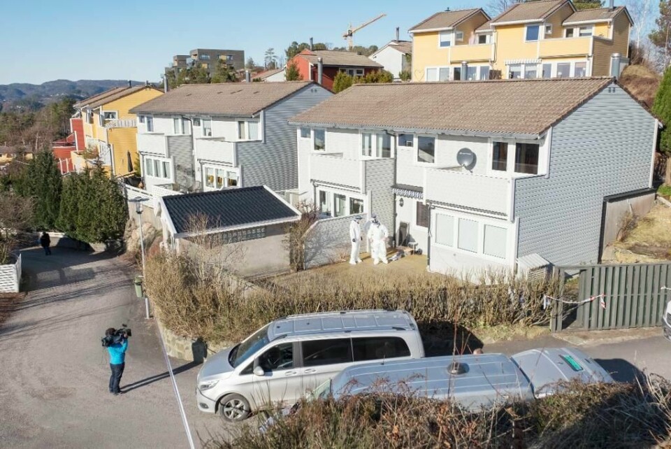 DRAP: Mahmoud Mohammadi ble drept i hjemmet sitt på Hånes i Kristiansand.