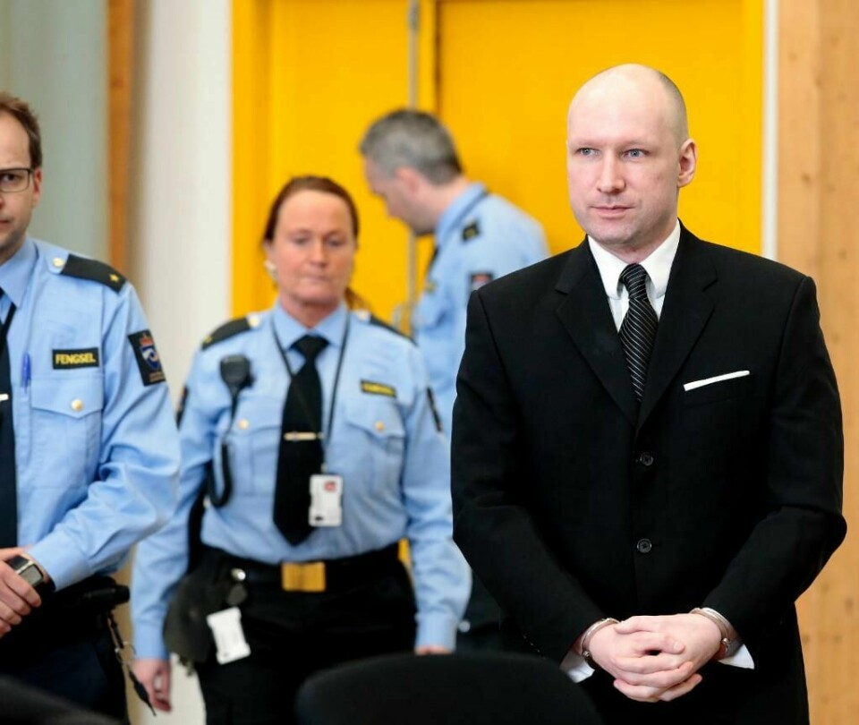 VANT:Anders Behring Breivik vant over staten. Det ble klart onsdag. Mange er skuffet og sinte over dommen.