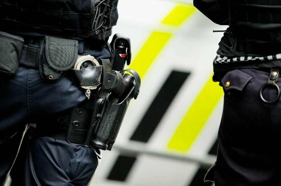 PÅGREPET: Dansk politi har pågrepet fire personer i København. Det skjedde i en stor aksjon. De fire skal ha kjempet for terrorgruppa IS i Syria.
