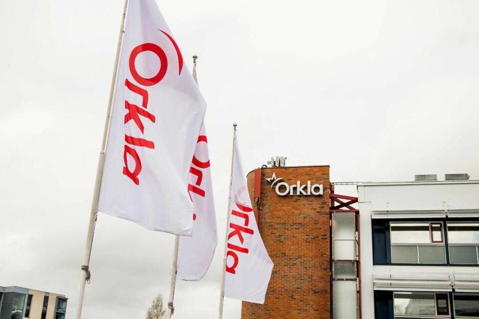 LEGGER NED: Orkla har bestemt seg for å legge ned Ello-fabrikken i Kristiansund.