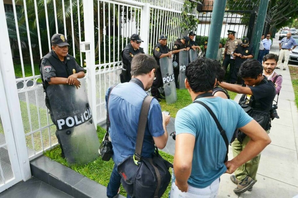 ÅPNE: Panama skal bli mer åpne om penger som finnes i landet deres. Advokat-firmaet Mossack Fonseca i Panama har hjulpet folk fra flere land å gjemme penger unna skatt.