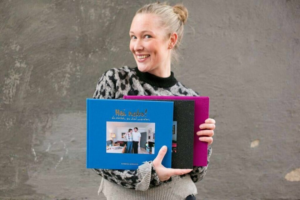 VELKOMMEN GJEST: Christina Skreiberg er klar med en bok om nabolaget sitt på Tøyen.