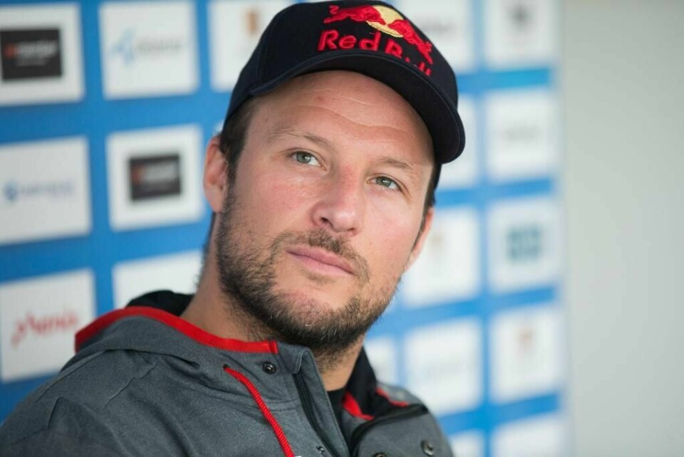 KLAR FOR COMEBACK: Alpinist Aksel Lund Svindal er i ferd med å komme i form igjen. Han falt og skadet seg i Kitzbühel i vinter.