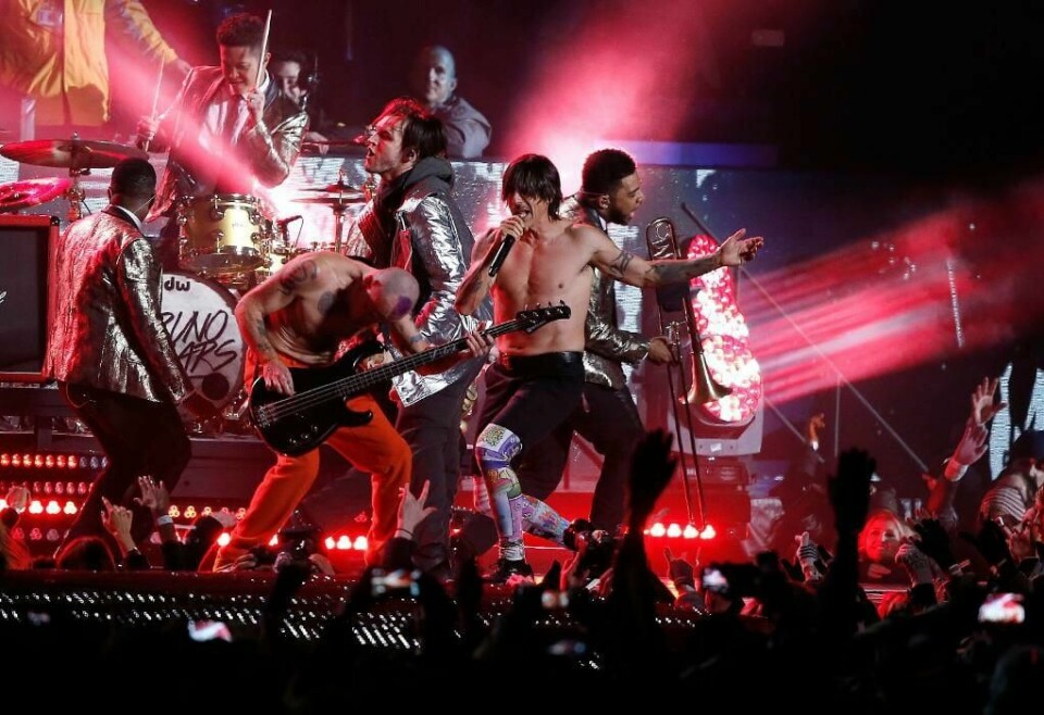 ROCKERE: Det amerikanske bandet Red Hot Chilipeppers skal spille konsert i Norge i september. De har ikke vært her siden 2003.