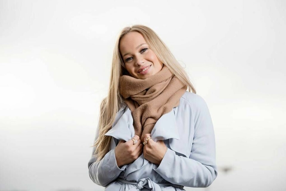 HEIE: Det blir blir lov med samiske flagg når Agnete Johnsen synger låta «Icebreaker». Hun er med i musikkonkurransen Eurovision Song Contest.