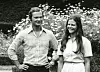 Bildet viser Carl Gustaf og Silvia på 1970-tallet.