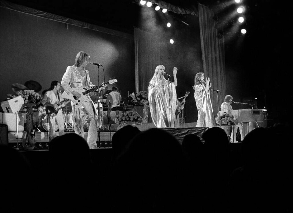 ABBA: Den svenske gruppa ABBA vant Melodi Grand Prix i 1974. Björn Ulvaeus i gruppa skal følge med finalen lørdag.