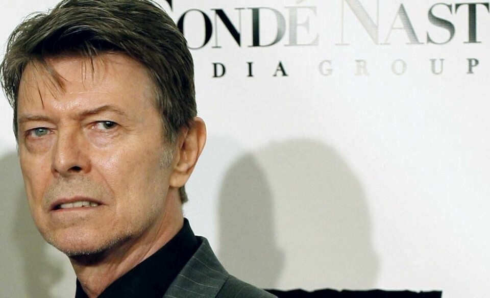 HYLLES: Den kjente artisten David Bowie døde i januar. Nå blir han hyllet i en ballett i USA.