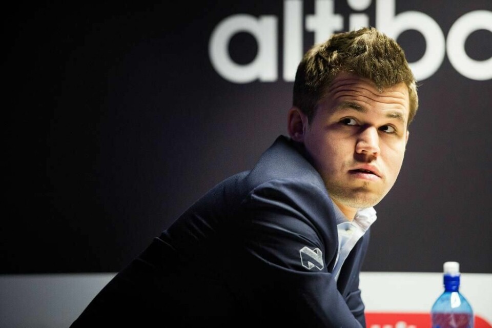 FILMSTJERNE: Magnus Carlsen er verdensmester i sjakk. Nå skal historien om ham ut i kinosaler over store deler av verden.