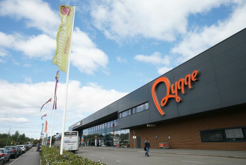 STENGER: Selskapet Ryanair vil ikke ha base på Rygge lenger. Det betyr at flyplassen i Moss trolig må stenge. Bildet viser Rygge flyplass i Moss i Østfold.
