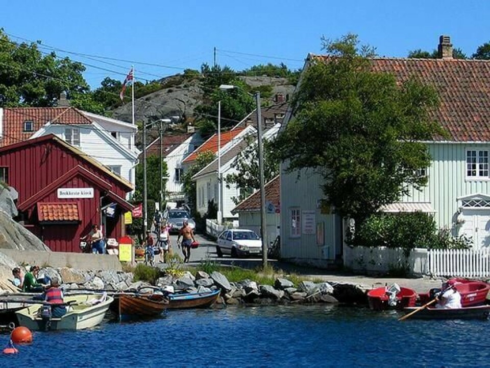 NEI: Det var folkeavstemninger i flere kommuner mandag. De fleste svarte nei til å slå seg sammen med andre kommuner. Som her i Lillesand kommune.