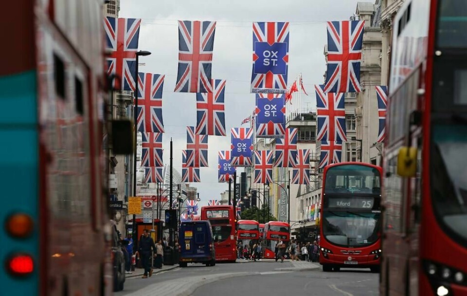 ENGELSK: Går Storbritannia ut av EU, vil ikke EU snakke engelsk lenger.