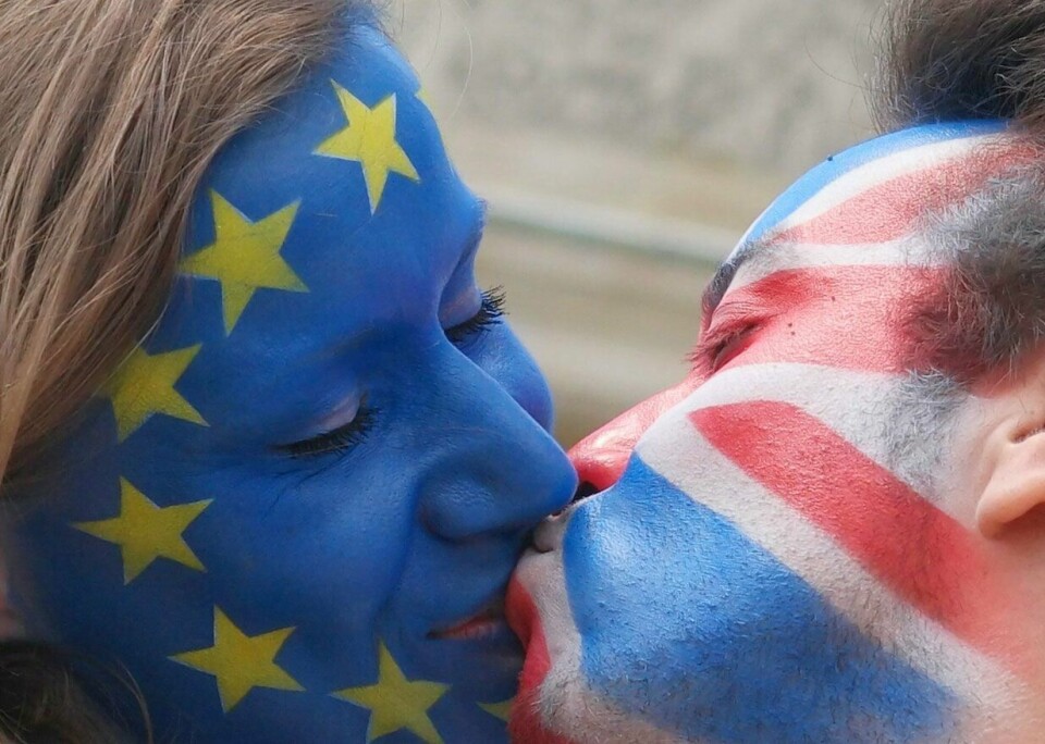 OMSTRIDT: Medlemskapet i EU har aldri vært populært i Storbritannia. Torsdag skal de bestemme seg.