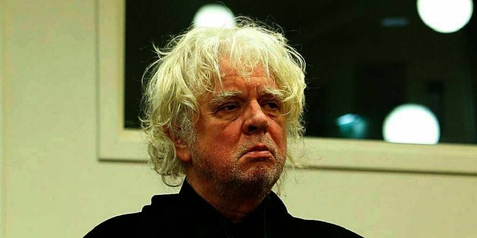 SONE: Kunstneren Odd Nerdrum er dømt til nesten tre års fengsel. Nå ber han staten om å la ham få sone straffen hjemme.