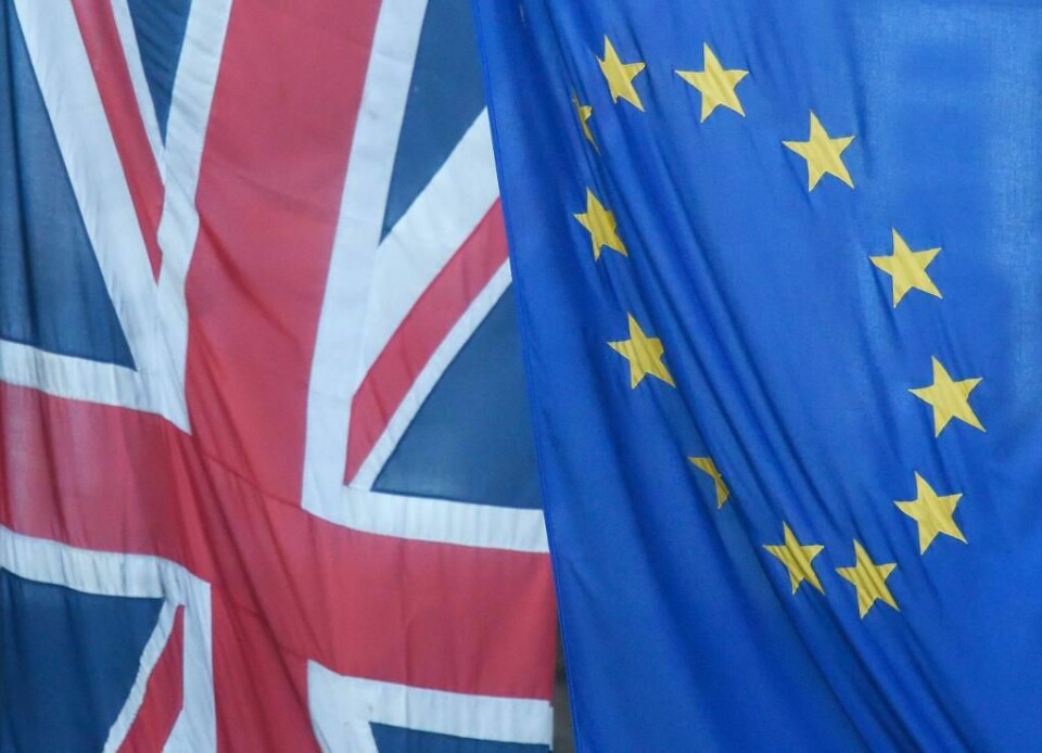 EU: Britene vil ikke være med i Den europeiske union (EU). De stemte over medlemskapet torsdag.
