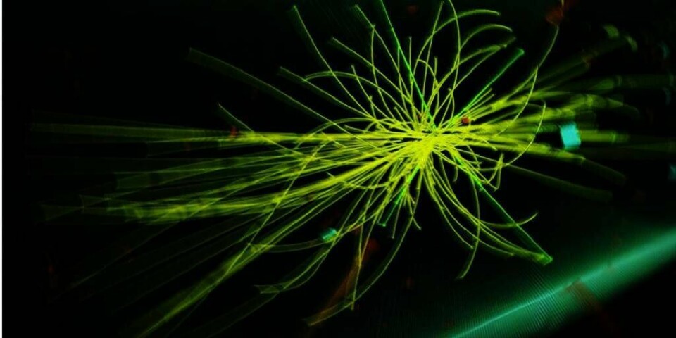 FUNN: Forskere ved CERN har funnet et ny partikkel. Flere lurer på om det kan være Higgs-partikkel som er funnet. Den kan gi oss svaret på hvordan universet ble til.