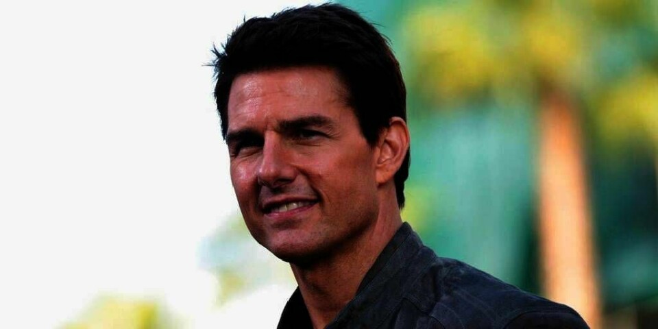 RIK:  Tom Cruise blir forlatt av kona Katie Holmes, men trenger nok ikke å bekymre seg for økonomien. Han har tjent 450 millioner kroner det siste året. Det gjør ham til den best betalte skuespilleren i Hollywood i USA.