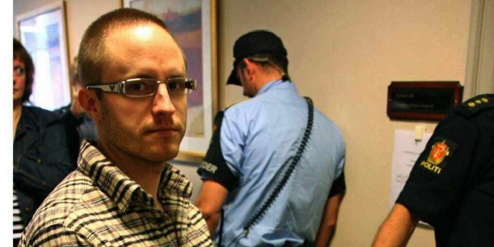 FRIKJENT: Bloggeren Eivind Berge blir ikke straffet. Han har skrevet på nettet at det er bra å drepe politifolk.