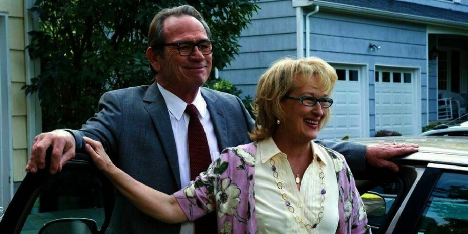 DRØM: Skuespillerne Tommy Lee Jones og Meryl Streep har hovedrollene i komedien «Hope Springs». Jones hadde lenge drømt om å spille mot Streep.
