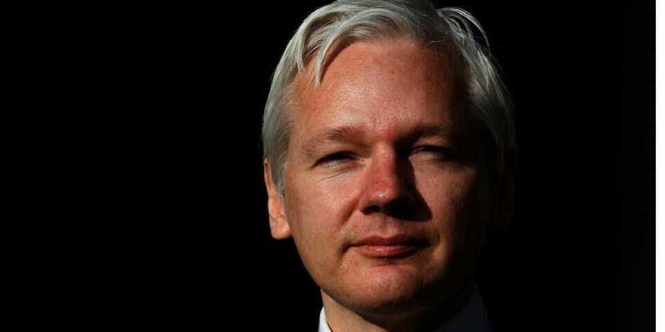 ANKLAGET: Julian Assange har vært i Eucadors ambassade i London siden 19. juni. Han gjemte seg der da britene bestemte at han skal utleveres til Sverige.
