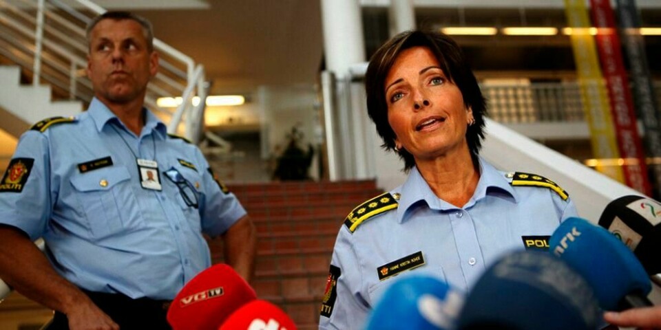 SAVNET: Hanne Kristin Rhode fortalte om politiets arbeid for å finne forsvunnede Sigrid Schjetne.