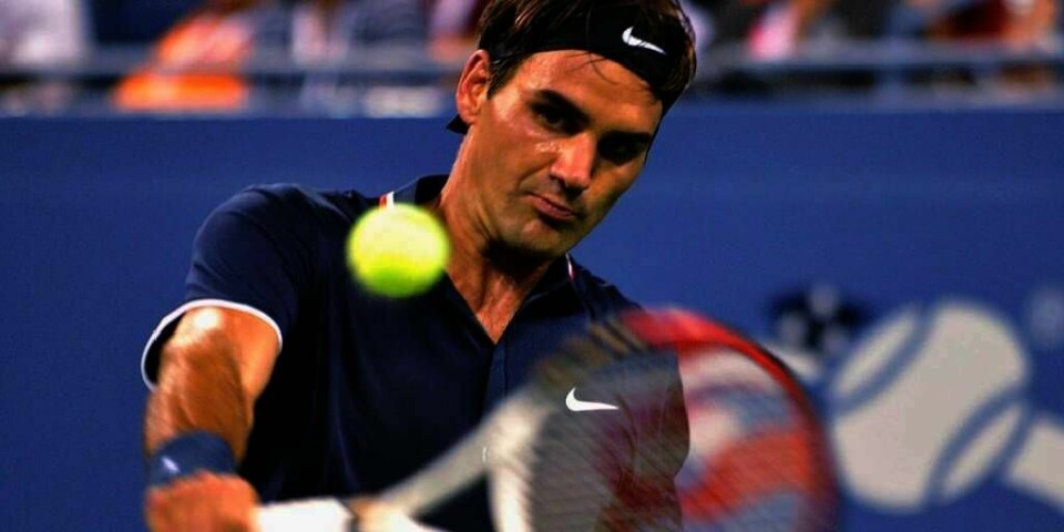 US OPEN: Tennisspilleren Roger Federer vant lett i 1. runde av US Open. I neste kamp møter han tyske Björn Phau.
