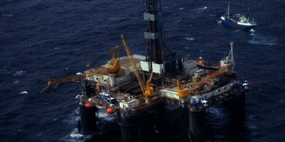 OLJEFUNN: Statoil har gjort et nytt oljefunn. Oljen ble funnet på Utsirahøyden i Nordsjøen.