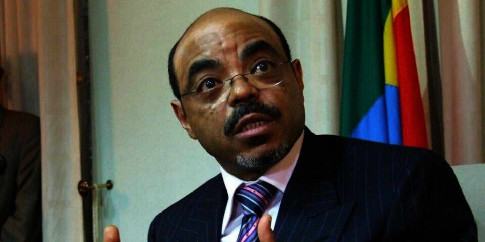 DØD:  Etiopias statsminister Meles Zenawi døde mandag kveld, ifølge en talsmann for regjeringen.