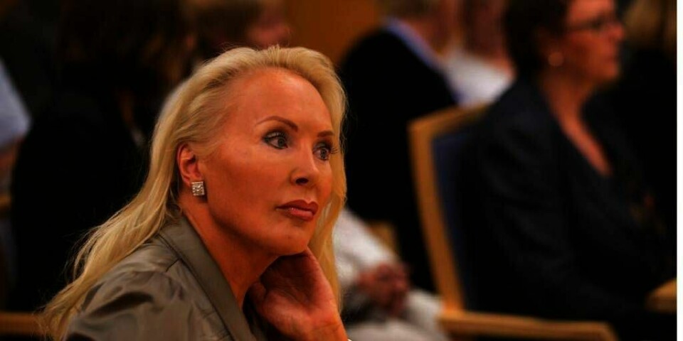 ARVESTRID: Advokat Mona Høiness er i strid om en arv på cirka 100 millioner kroner.