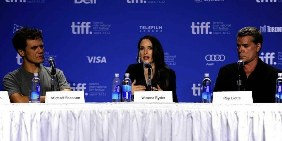 FILM: Michael Shannon har hovedrollen i den nye filmen «The Iceman». Han spiller Richard «The Iceman» Kuklinski. Winona Ryder spiller kona Deborah, mens Ray Liotta har fått rollen som kapteinen Roy Demeo.