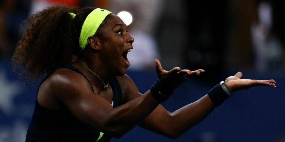 SEIER: Serena Williams vant tennis-turneringen US Open natt til mandag.