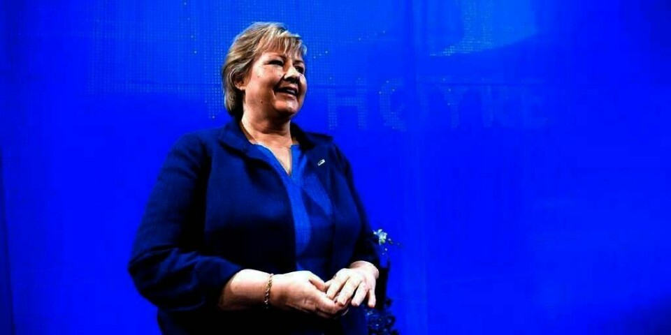 POPULÆR: Flest velgere vil ha Erna Solberg (til venstre) som statsminister. Mange av dem som stemmer Fremskrittspartiet (Frp), vil heller ha henne enn Frp-leder Siv Jensen (til høyre).